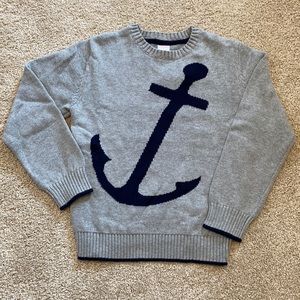 Gymboree Anchor Sweater sz5/6